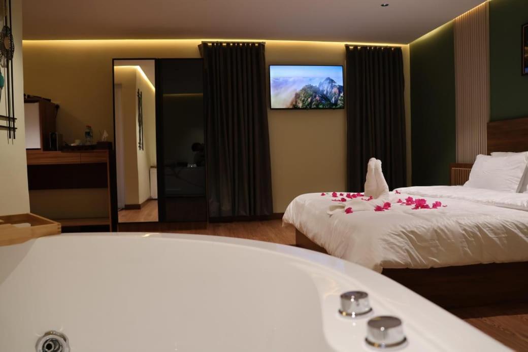Al Bayan Palms Hotel Nizva Kültér fotó