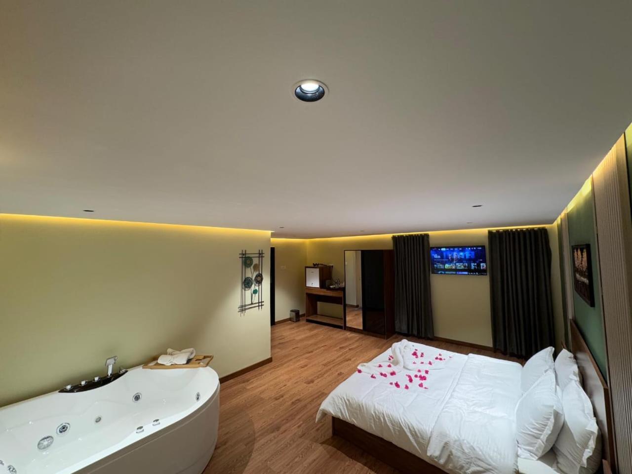 Al Bayan Palms Hotel Nizva Kültér fotó