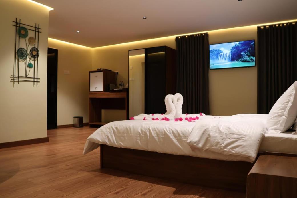 Al Bayan Palms Hotel Nizva Kültér fotó
