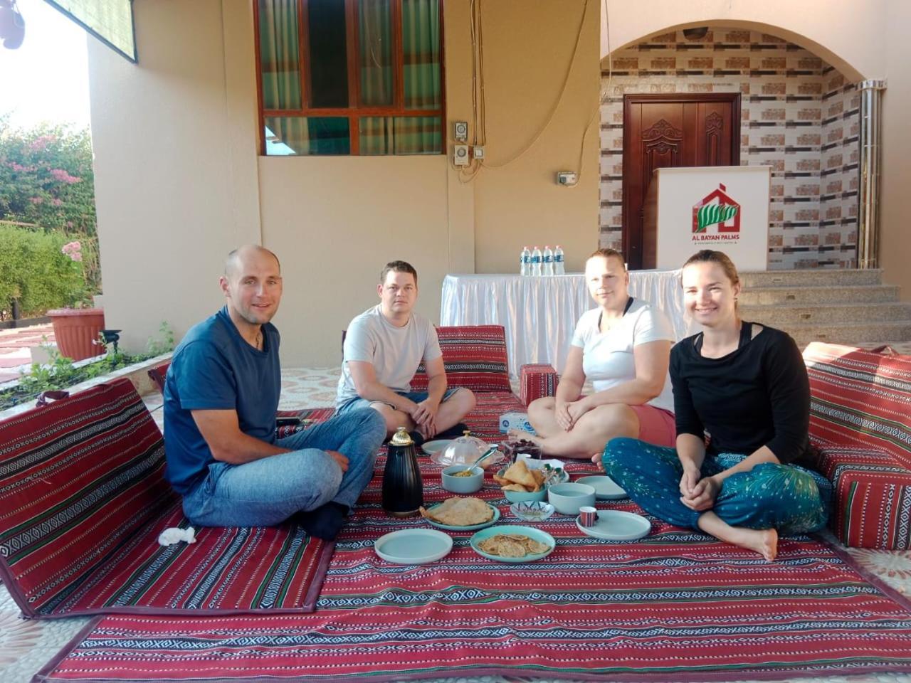 Al Bayan Palms Hotel Nizva Kültér fotó